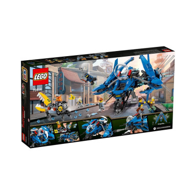 LEGO 70614 Ninjago Movie Odrzutowiec Błyskawica – zdjęcie