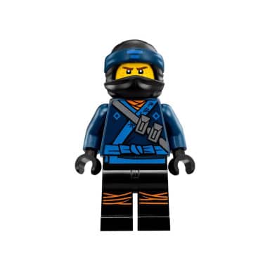 LEGO 70614 Ninjago Movie Odrzutowiec Błyskawica – zdjęcie