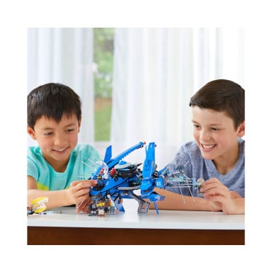 LEGO 70614 Ninjago Movie Odrzutowiec Błyskawica – zdjęcie