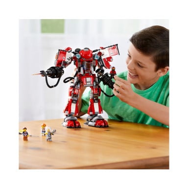 LEGO 70615 Ninjago Movie Ognisty robot – zdjęcie