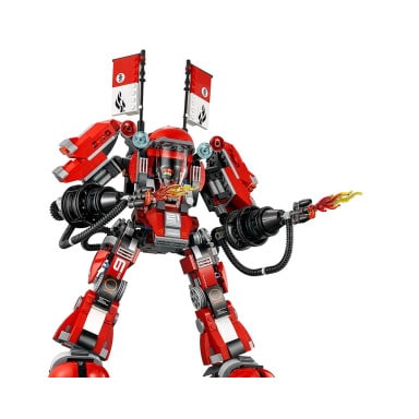 LEGO 70615 Ninjago Movie Ognisty robot – zdjęcie