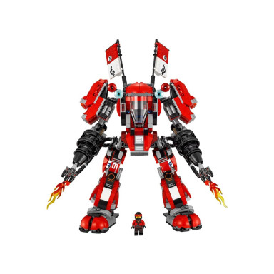 LEGO 70615 Ninjago Movie Ognisty robot – zdjęcie