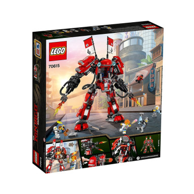 LEGO 70615 Ninjago Movie Ognisty robot – zdjęcie