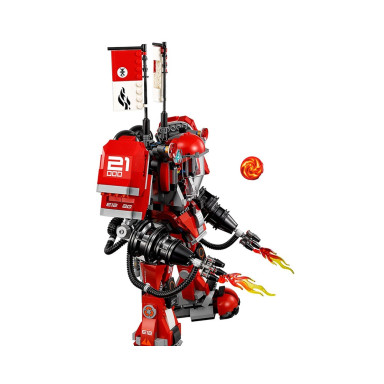LEGO 70615 Ninjago Movie Ognisty robot – zdjęcie