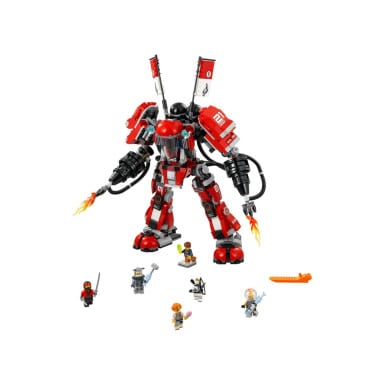 LEGO 70615 Ninjago Movie Ognisty robot – zdjęcie