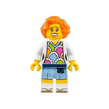 LEGO 70615 Ninjago Movie Ognisty robot – zdjęcie