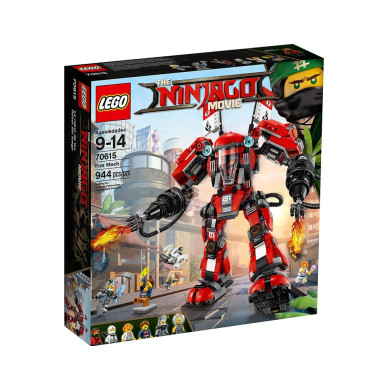 LEGO 70615 Ninjago Movie Ognisty robot – zdjęcie