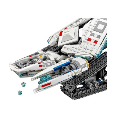 LEGO 70616 Ninjago Movie Lodowy pojazd pancerny – zdjęcie
