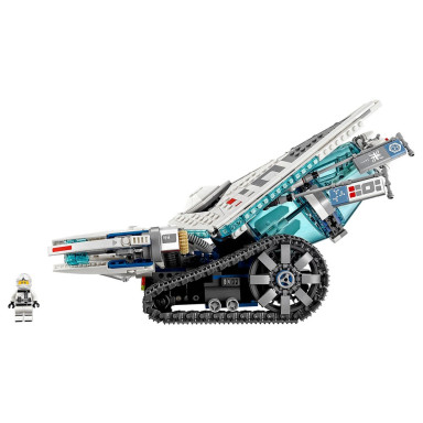 LEGO 70616 Ninjago Movie Lodowy pojazd pancerny – zdjęcie