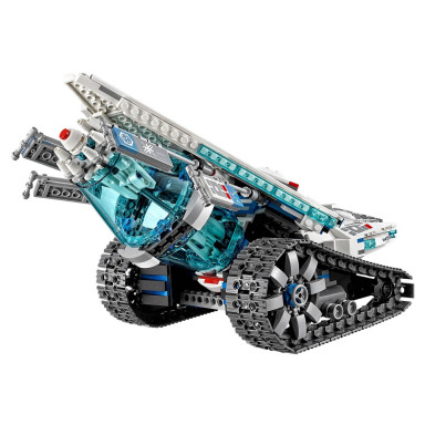 LEGO 70616 Ninjago Movie Lodowy pojazd pancerny – zdjęcie