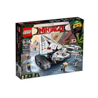 LEGO 70616 Ninjago Movie Lodowy pojazd pancerny – zdjęcie