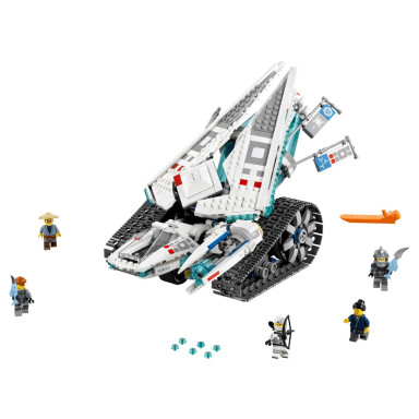 LEGO 70616 Ninjago Movie Lodowy pojazd pancerny – zdjęcie