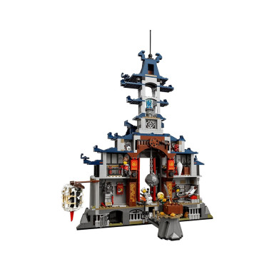 LEGO 70617 Ninjago Movie Świątynia broni ostatecznej – zdjęcie
