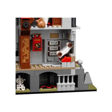 LEGO 70617 Ninjago Movie Świątynia broni ostatecznej – zdjęcie