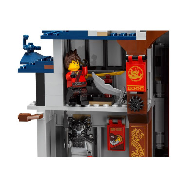 LEGO 70617 Ninjago Movie Świątynia broni ostatecznej – zdjęcie