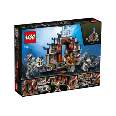LEGO 70617 Ninjago Movie Świątynia broni ostatecznej – zdjęcie