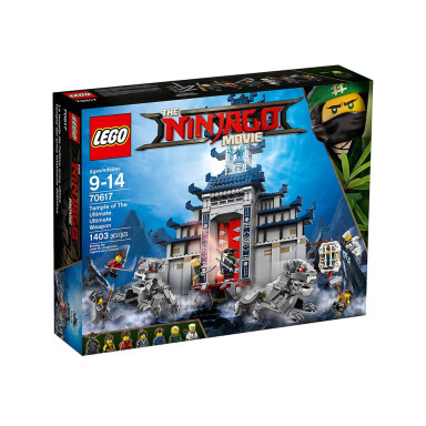 LEGO 70617 Ninjago Movie Świątynia broni ostatecznej – zdjęcie