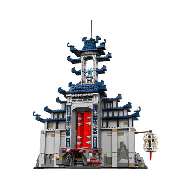 LEGO 70617 Ninjago Movie Świątynia broni ostatecznej – zdjęcie