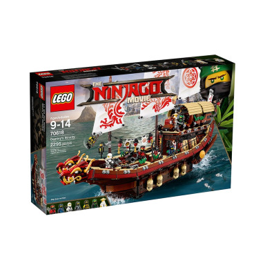 LEGO 70618 Ninjago Movie Perła Przeznaczenia – zdjęcie