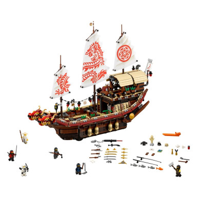 LEGO 70618 Ninjago Movie Perła Przeznaczenia – zdjęcie