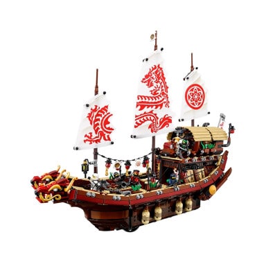 LEGO 70618 Ninjago Movie Perła Przeznaczenia – zdjęcie