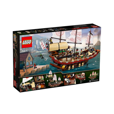 LEGO 70618 Ninjago Movie Perła Przeznaczenia – zdjęcie
