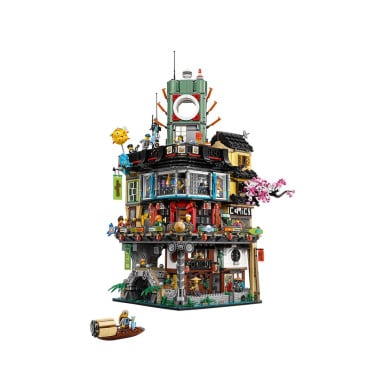 LEGO 70620 Ninjago Movie Miasto NINJAGO – zdjęcie