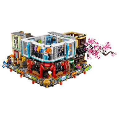 LEGO 70620 Ninjago Movie Miasto NINJAGO – zdjęcie
