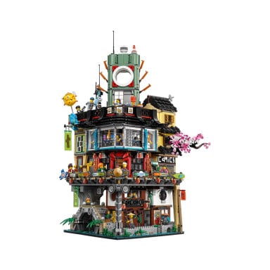 LEGO 70620 Ninjago Movie Miasto NINJAGO – zdjęcie