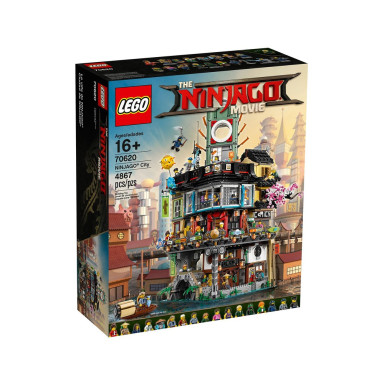 LEGO 70620 Ninjago Movie Miasto NINJAGO – zdjęcie