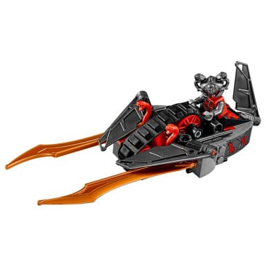 LEGO 70622 NINJAGO Pustynna Błyskawica – zdjęcie