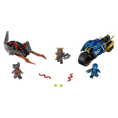 LEGO 70622 NINJAGO Pustynna Błyskawica – zdjęcie
