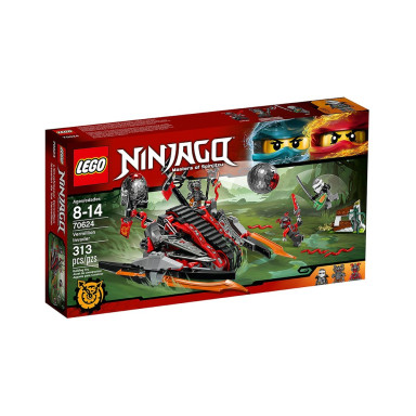 LEGO 70624 NINJAGO Cynobrowy Najeźdźca – zdjęcie