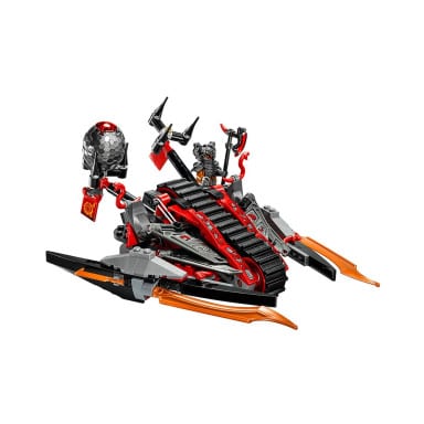 LEGO 70624 NINJAGO Cynobrowy Najeźdźca – zdjęcie