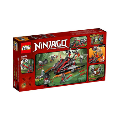 LEGO 70624 NINJAGO Cynobrowy Najeźdźca – zdjęcie