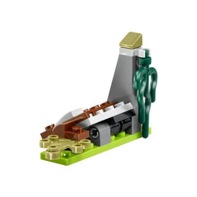 LEGO 70624 NINJAGO Cynobrowy Najeźdźca – zdjęcie