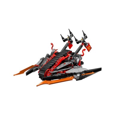 LEGO 70624 NINJAGO Cynobrowy Najeźdźca – zdjęcie