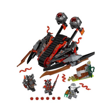 LEGO 70624 NINJAGO Cynobrowy Najeźdźca – zdjęcie