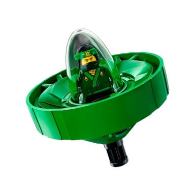 LEGO 70628 Ninjago Movie Lloyd – mistrz Spinjitzu – zdjęcie
