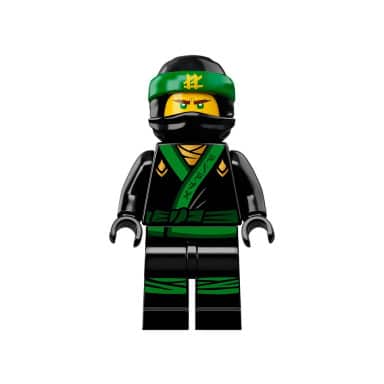 LEGO 70628 Ninjago Movie Lloyd – mistrz Spinjitzu – zdjęcie