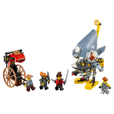 LEGO 70629 Ninjago Movie Atak Piranii – zdjęcie
