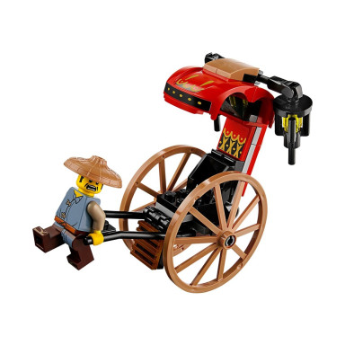 LEGO 70629 Ninjago Movie Atak Piranii – zdjęcie