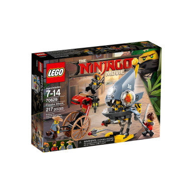 LEGO 70629 Ninjago Movie Atak Piranii – zdjęcie
