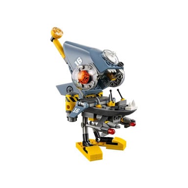 LEGO 70629 Ninjago Movie Atak Piranii – zdjęcie