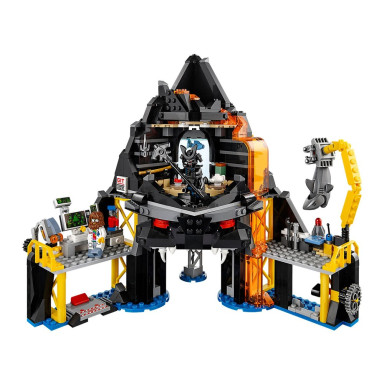 LEGO 70631 Ninjago Movie Wulkaniczna kryjówka Garmadona – zdjęcie