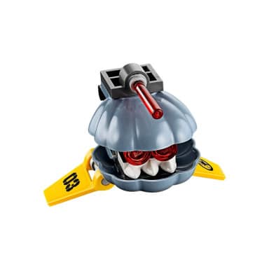 LEGO 70631 Ninjago Movie Wulkaniczna kryjówka Garmadona – zdjęcie