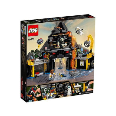 LEGO 70631 Ninjago Movie Wulkaniczna kryjówka Garmadona – zdjęcie