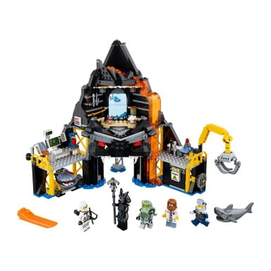 LEGO 70631 Ninjago Movie Wulkaniczna kryjówka Garmadona – zdjęcie