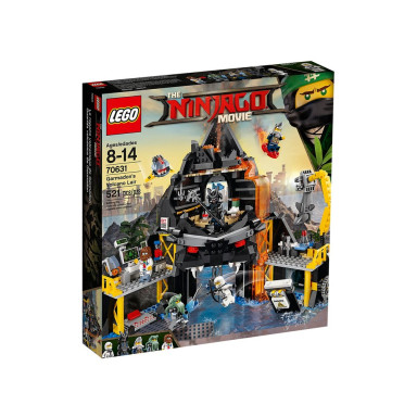 LEGO 70631 Ninjago Movie Wulkaniczna kryjówka Garmadona – zdjęcie
