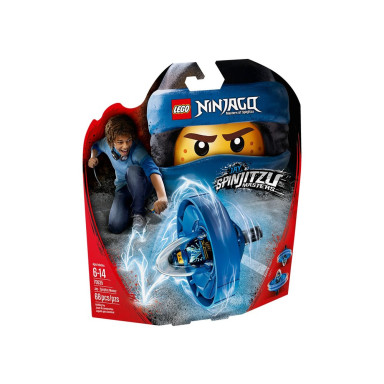 LEGO 70635 NINJAGO Jay – mistrz Spinjitzu – zdjęcie